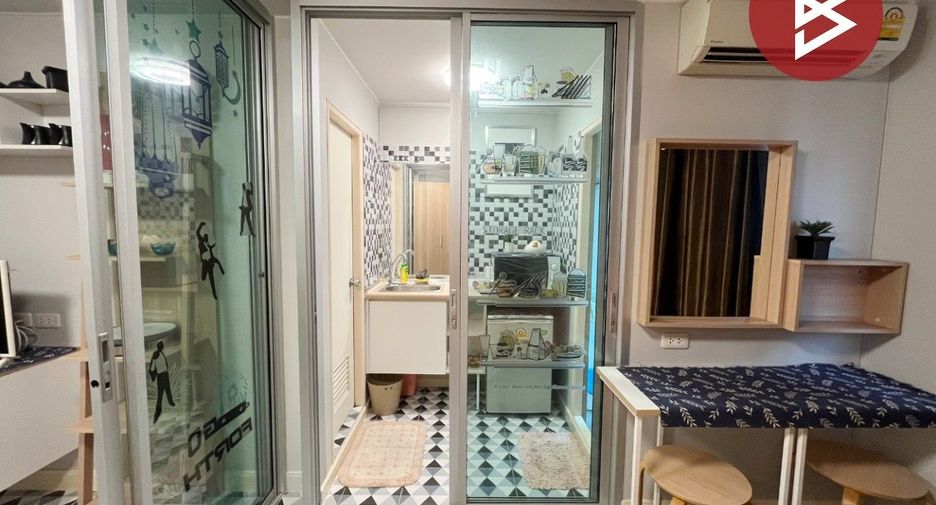 For sale 1 bed condo in Mueang Chon Buri, Chonburi