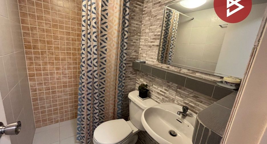 For sale 1 bed condo in Mueang Chon Buri, Chonburi
