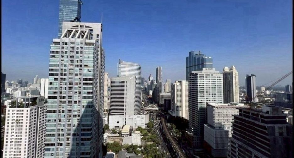 For rent 1 bed condo in Sathon, Bangkok