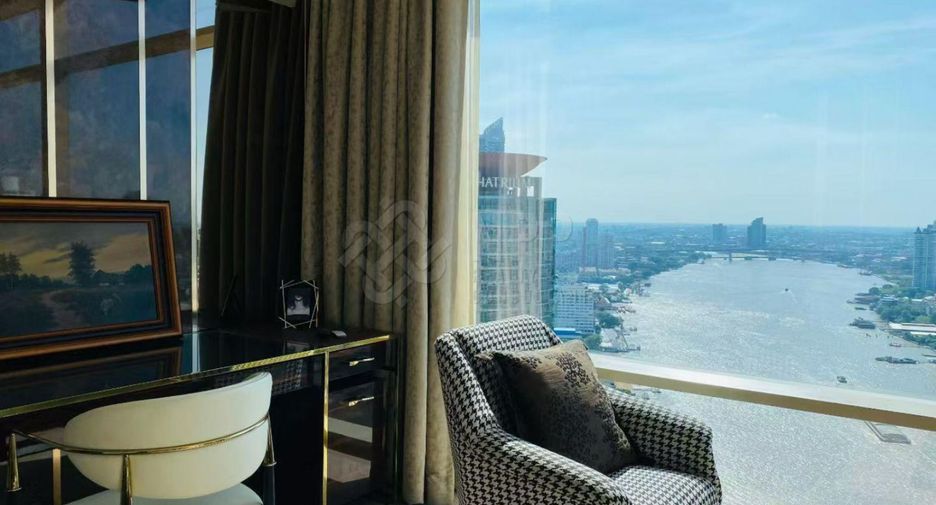 For rent 3 bedrooms condo in Bang Kho Laem, Bangkok