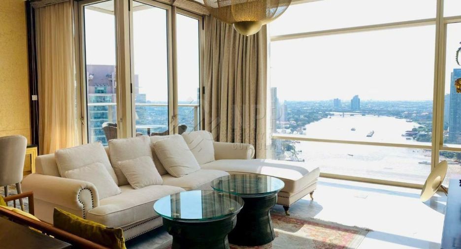 For rent 3 bedrooms condo in Bang Kho Laem, Bangkok
