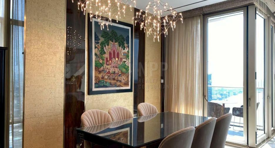 For rent 3 bedrooms condo in Bang Kho Laem, Bangkok