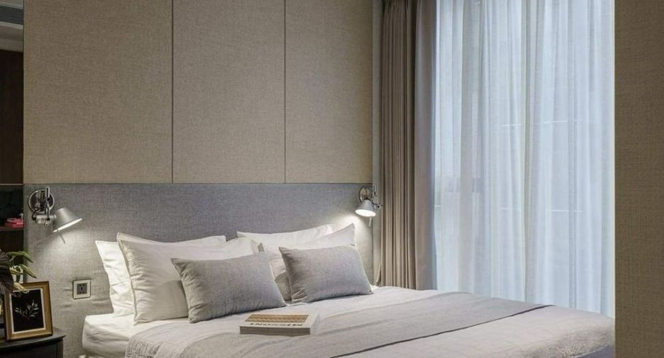 For rent 1 bed condo in Pathum Wan, Bangkok