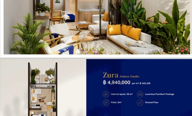 For sale 1 bed condo in Ko Pha-ngan, Surat Thani