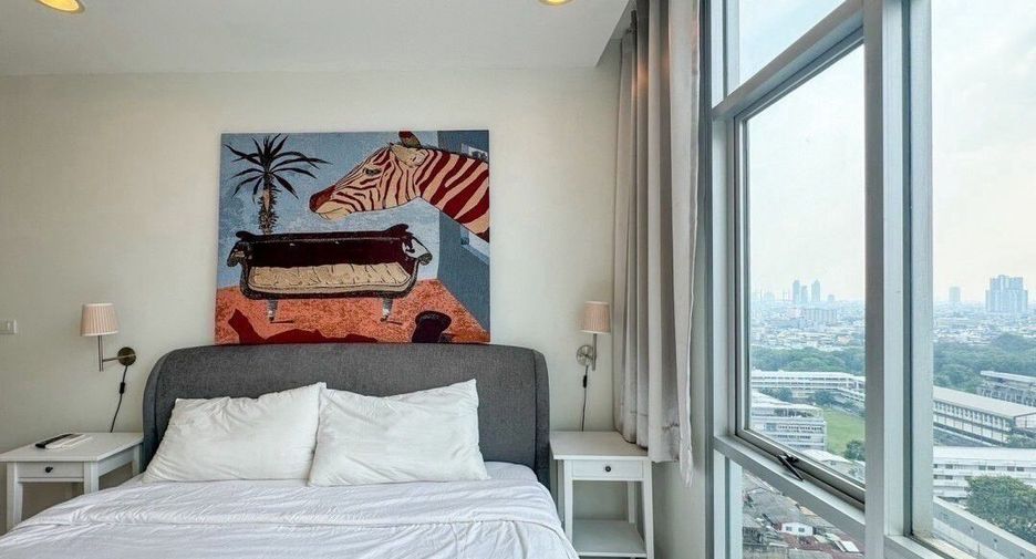 For rent 2 bedrooms condo in Sathon, Bangkok