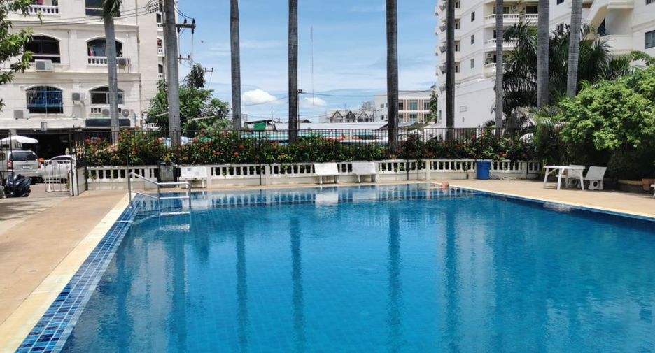 For sale studio condo in South Pattaya, Pattaya
