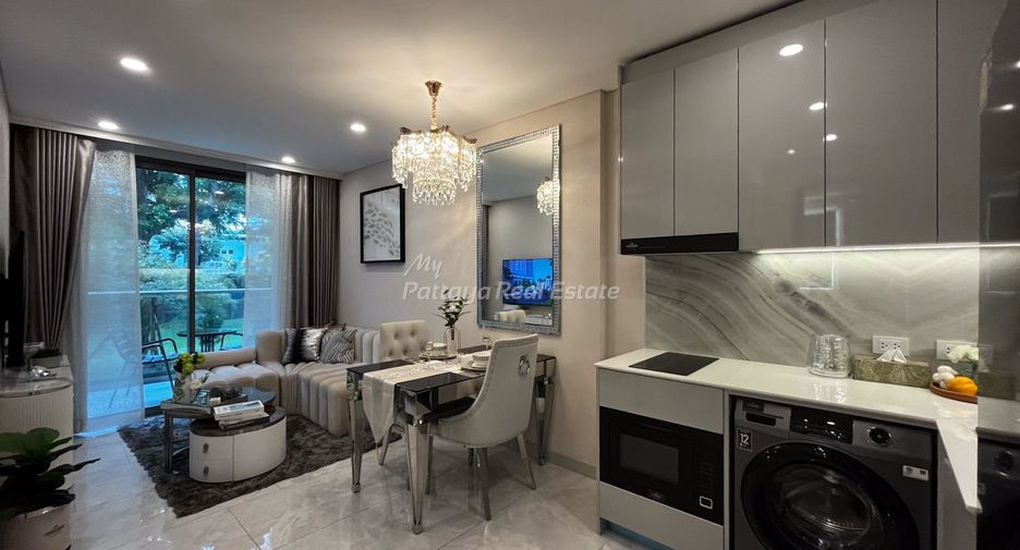 For sale 1 bed condo in Jomtien, Pattaya