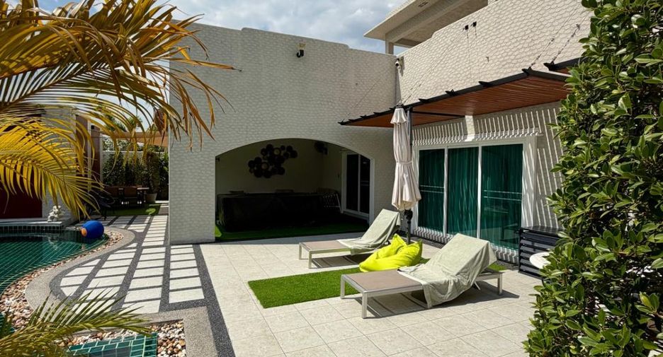 For sale 3 bedrooms house in East Pattaya, Pattaya