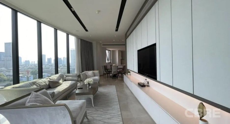 For rent and for sale 2 bedrooms condo in Khlong San, Bangkok