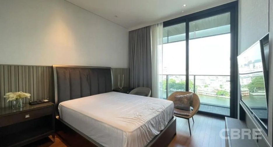 For rent and for sale 2 bedrooms condo in Khlong San, Bangkok
