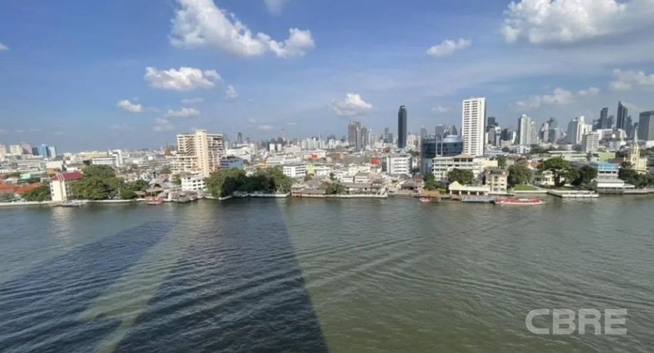 For rent and for sale 2 bedrooms condo in Khlong San, Bangkok