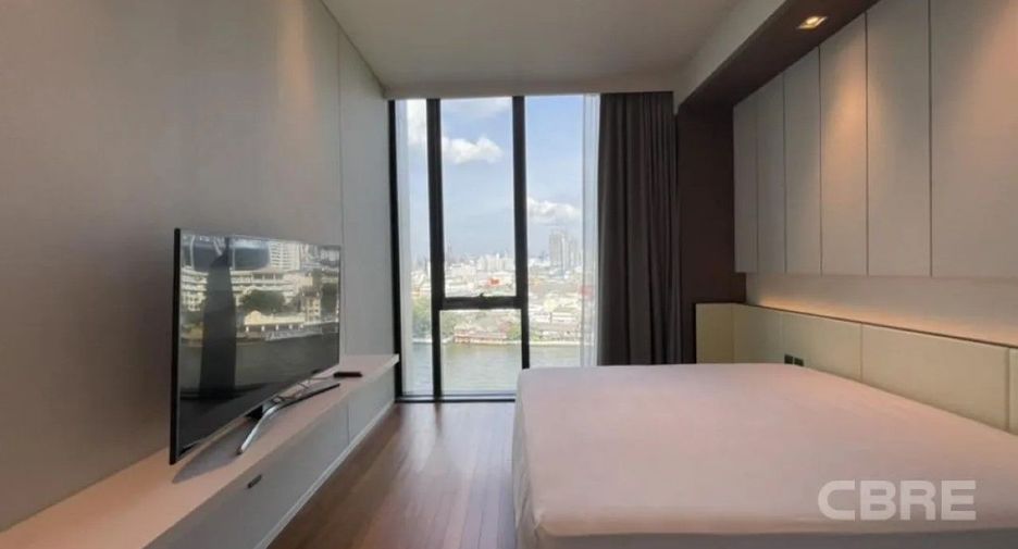 For rent and for sale 2 bedrooms condo in Khlong San, Bangkok