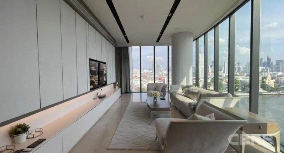 For rent and for sale 2 bedrooms condo in Khlong San, Bangkok