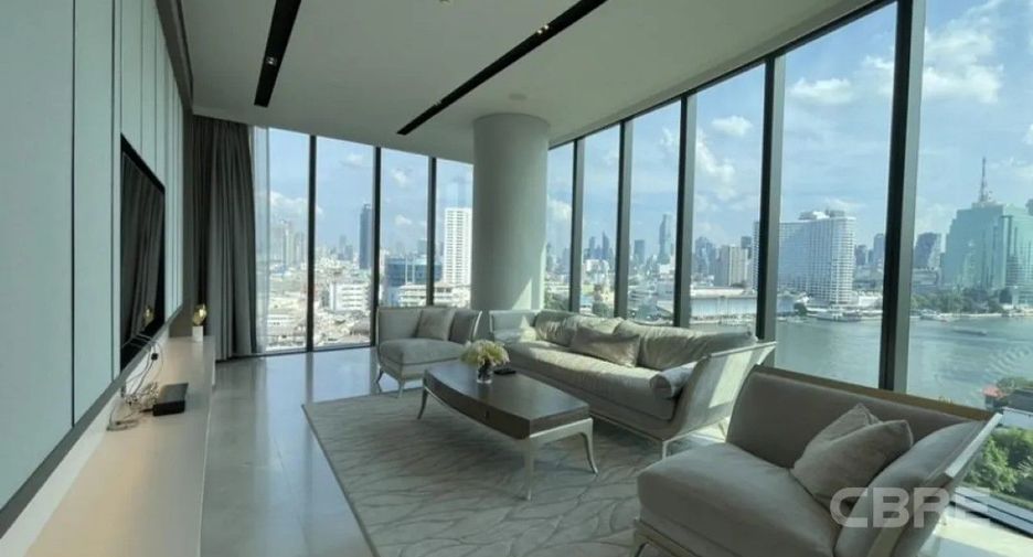 For rent and for sale 2 bedrooms condo in Khlong San, Bangkok