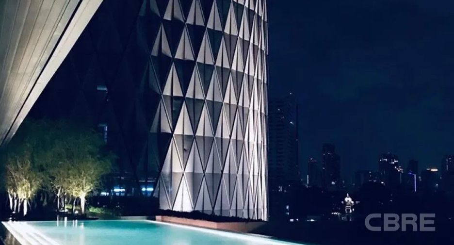For rent and for sale 2 bedrooms condo in Khlong San, Bangkok