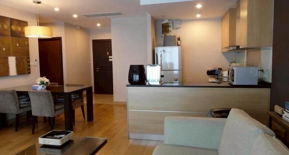 For rent 2 bedrooms condo in Sathon, Bangkok
