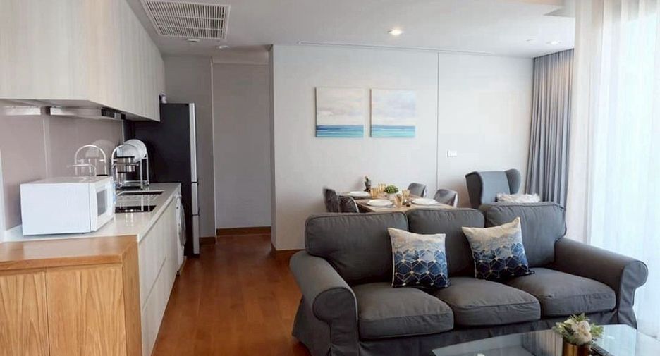 For rent 2 bedrooms condo in Khlong Toei, Bangkok