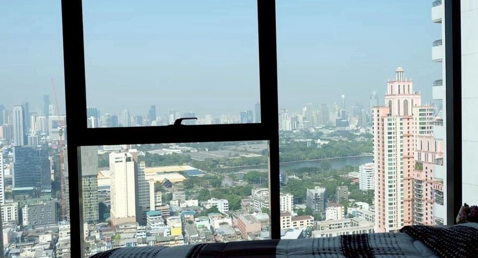 For rent 2 bedrooms condo in Khlong Toei, Bangkok