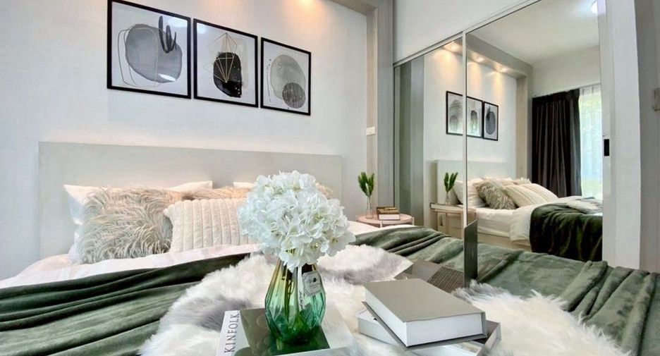 For sale 1 bed condo in Suan Luang, Bangkok