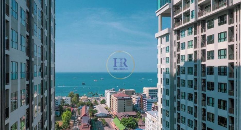 For sale 2 bedrooms condo in South Pattaya, Pattaya