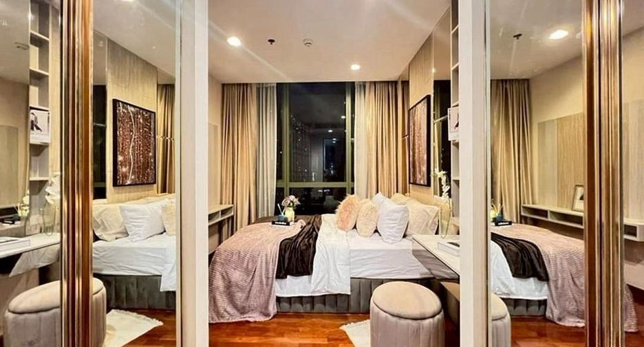 Condo en alquiler de 1 habitaciones en Pathum Wan, Bangkok