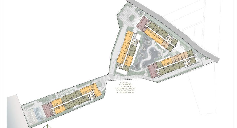 Wohnung zum Kauf mit Studio in Sattahip, Chonburi