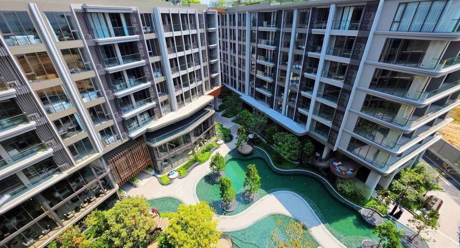 Wohnung zum Kauf mit Studio in Sattahip, Chonburi