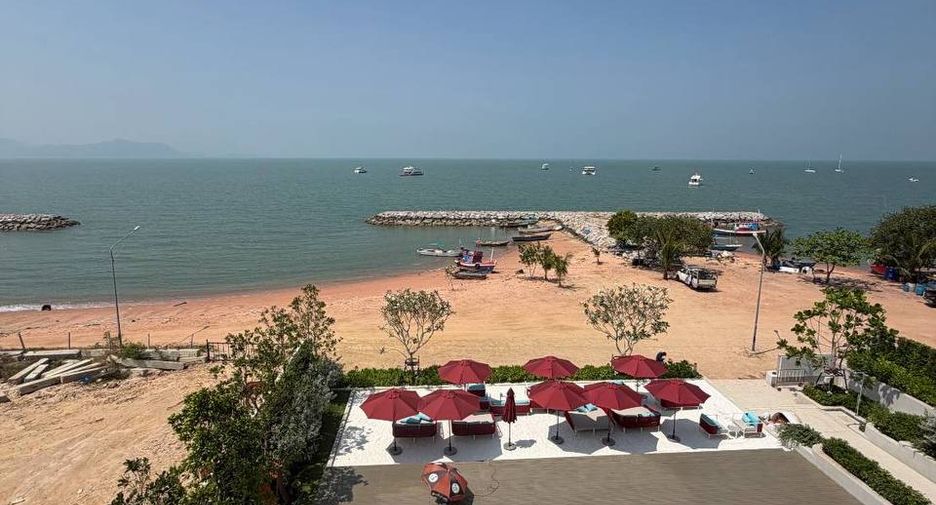 Wohnung zum Kauf mit Studio in Sattahip, Chonburi