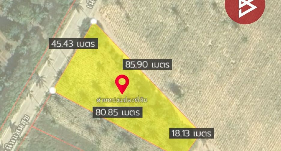 For sale land in Si Racha, Chonburi