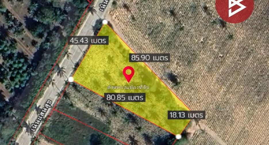 For sale land in Si Racha, Chonburi