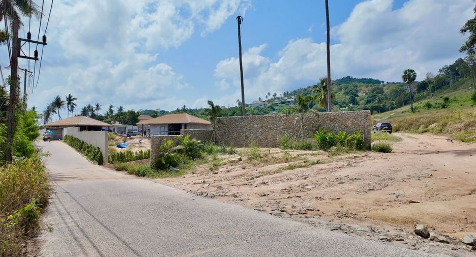 For sale land in Ko Samui, Surat Thani