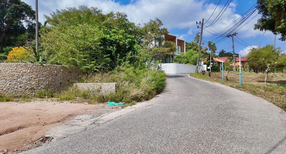 For sale land in Ko Samui, Surat Thani