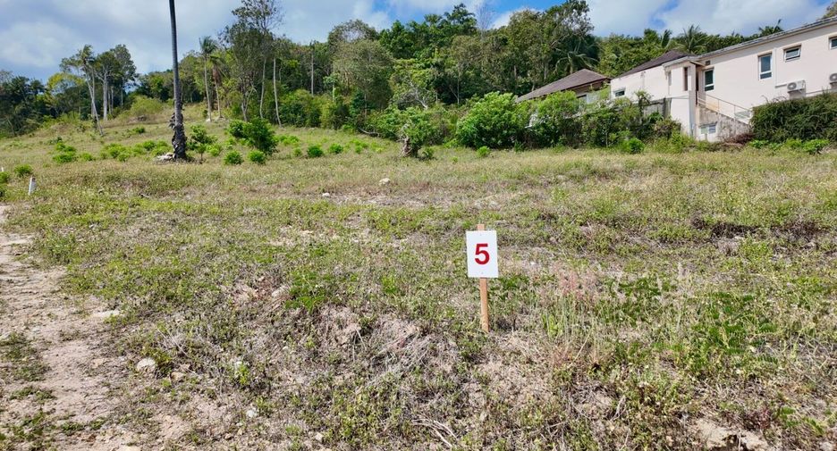 For sale land in Ko Samui, Surat Thani