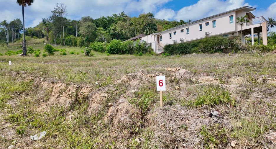 For sale land in Ko Samui, Surat Thani