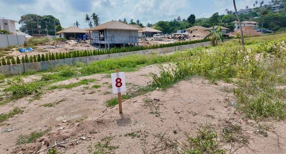 For sale land in Ko Samui, Surat Thani