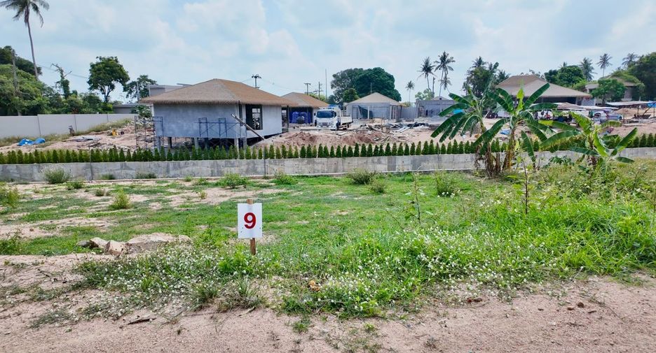 For sale land in Ko Samui, Surat Thani
