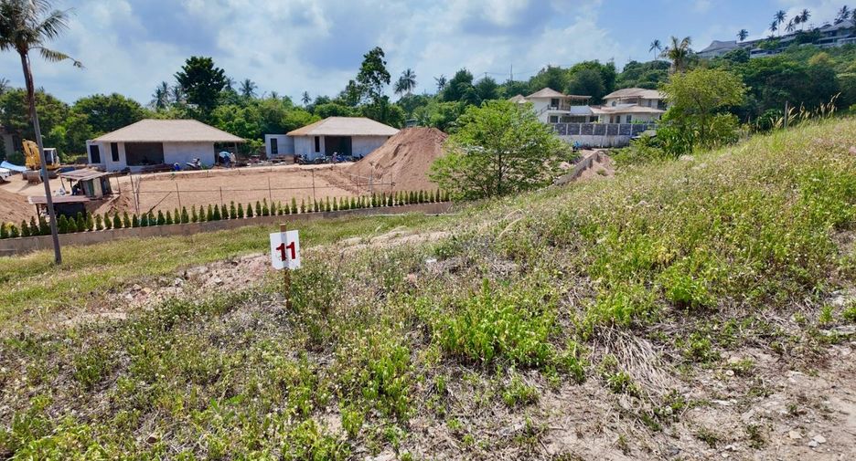 For sale land in Ko Samui, Surat Thani