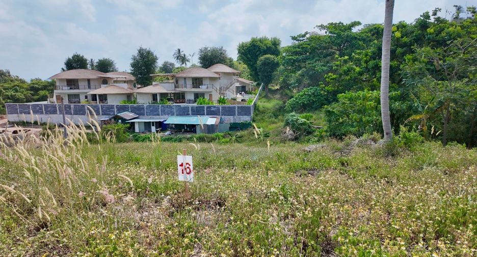 For sale land in Ko Samui, Surat Thani