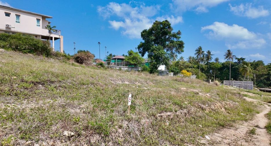For sale land in Ko Samui, Surat Thani