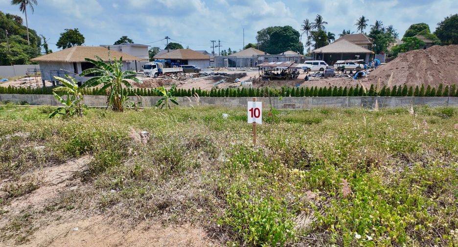 For sale land in Ko Samui, Surat Thani