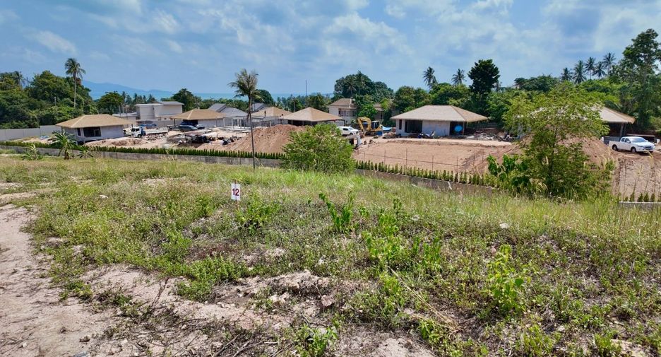 For sale land in Ko Samui, Surat Thani