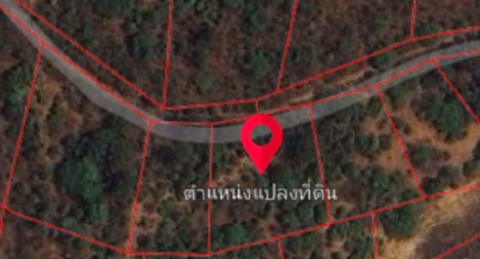 For sale land in Thoeng, Chiang Rai