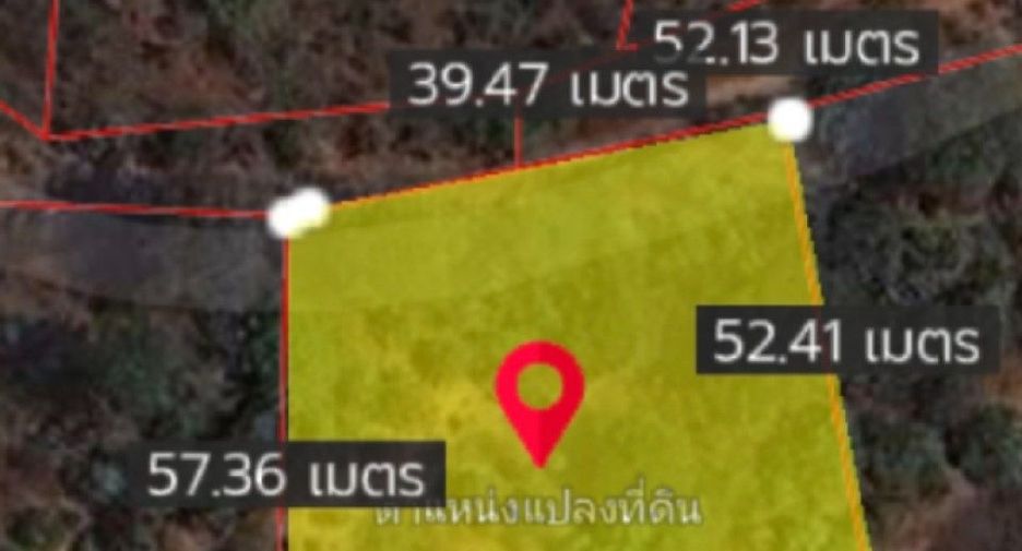 For sale land in Thoeng, Chiang Rai