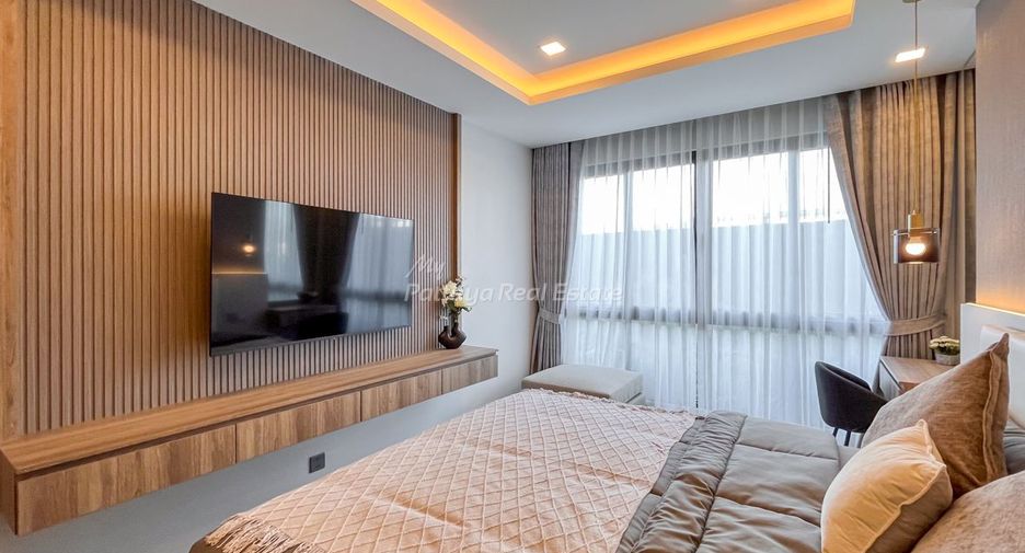Wohnung zum Kauf mit 1 Zimmer in Jomtien, Pattaya