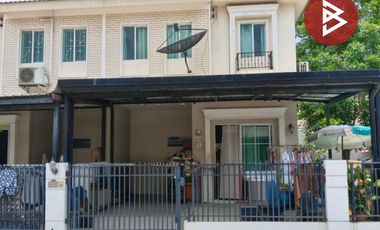 For sale 4 bedrooms townhouse in Krathum Baen, Samut Sakhon