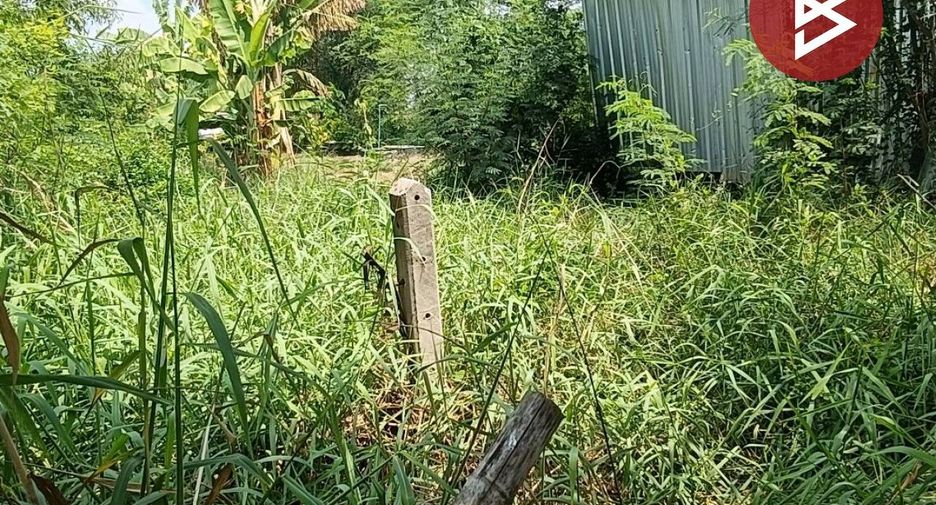 For sale land in Mueang Chachoengsao, Chachoengsao
