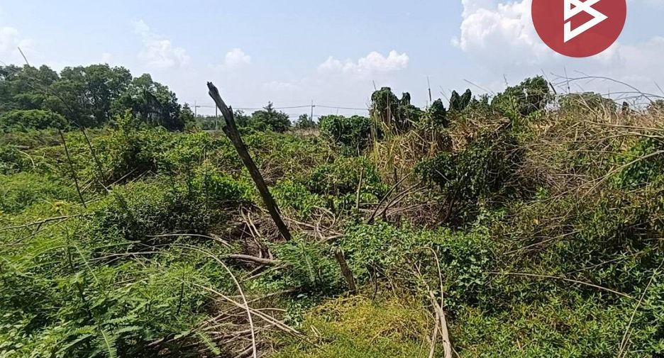 For sale land in Mueang Chachoengsao, Chachoengsao