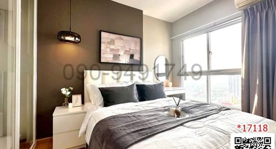 For rent 1 bed condo in Bang Khae, Bangkok