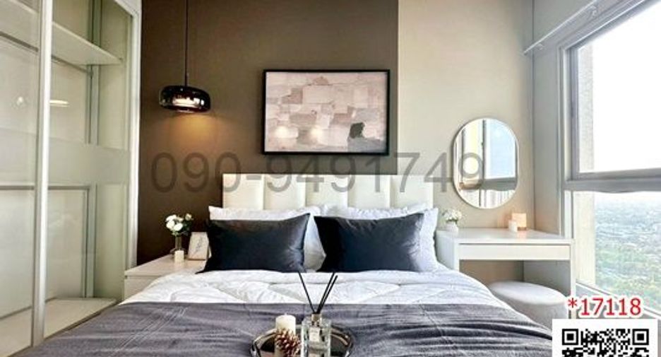 For rent 1 bed condo in Bang Khae, Bangkok