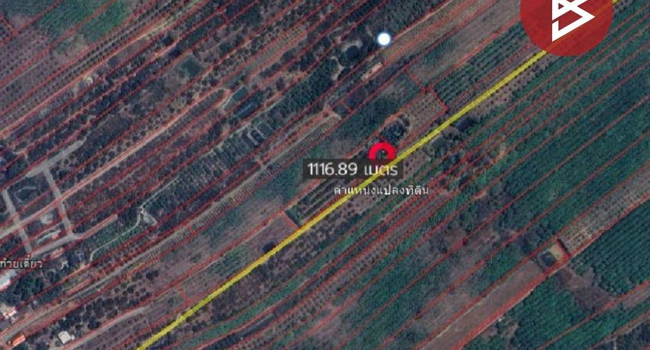 For sale land in Soi Dao, Chanthaburi